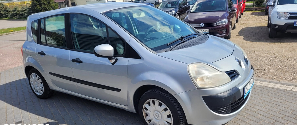 Renault Modus cena 14800 przebieg: 97352, rok produkcji 2008 z Mieroszów małe 92